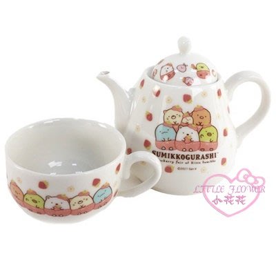♥小花花日本精品♥ 角落生物角落小夥伴 下午茶杯組 陶瓷茶壺馬克杯組~8