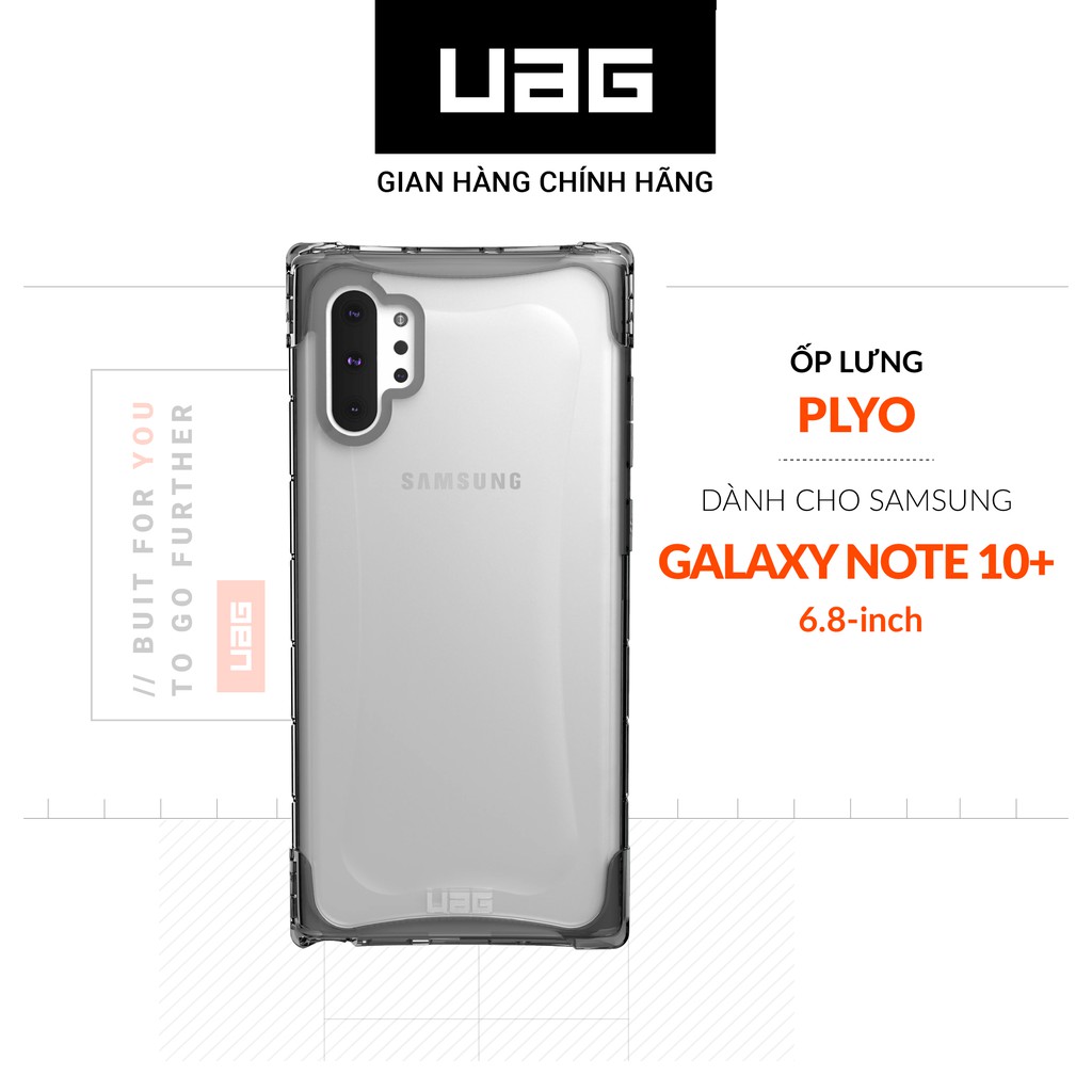 適用於三星 Galaxy Note 10 Plus 的 Uag Plyo 手機殼