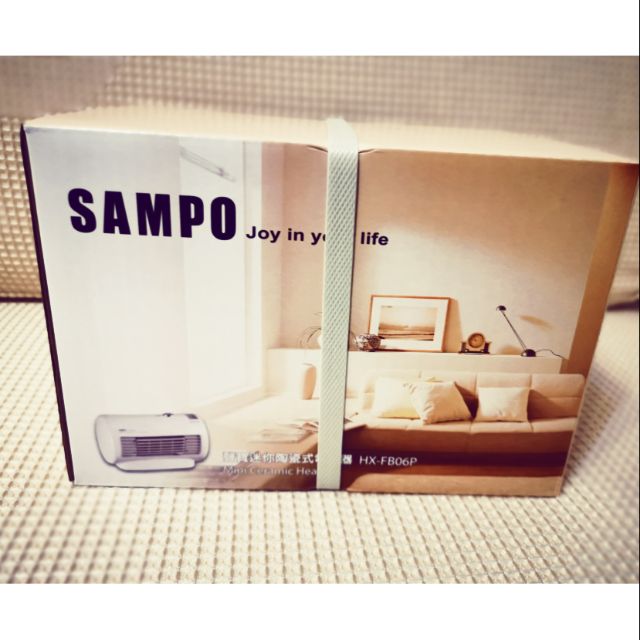 全新SAMPO聲寶迷你陶瓷電暖器，降價出清