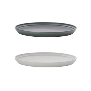 【日本KINTO】FOG餐盤25cm - 共2色《泡泡生活》餐廚 碗盤 盤子 瓷盤