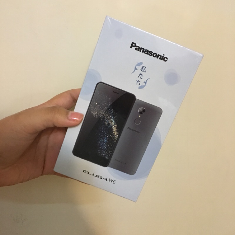 Panasonic ELUGA WE 全新未拆手機便宜賣可議價