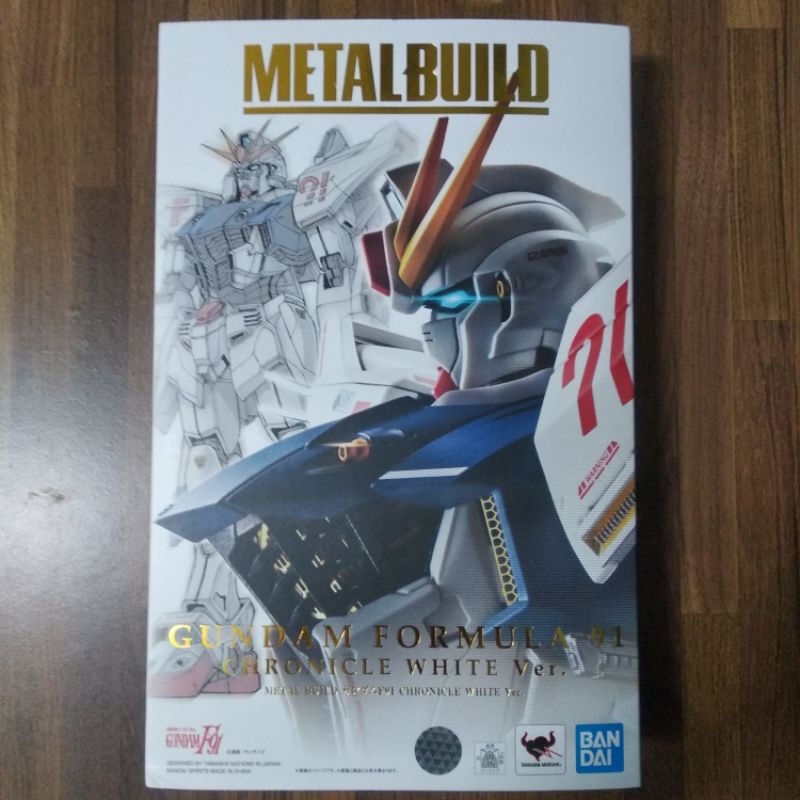 萬代 MB F91 METAL BUILD 鋼彈 合金 全新未拆 代理版