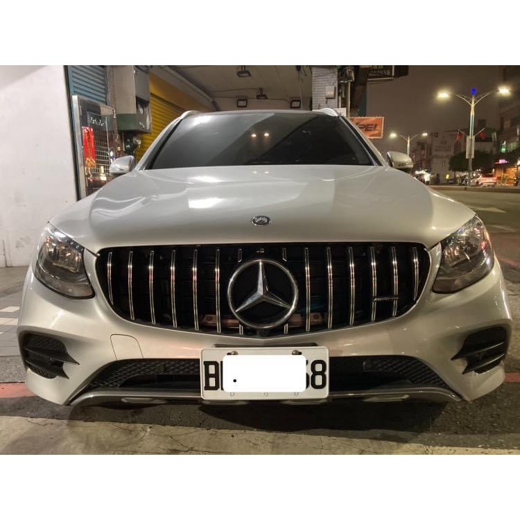 賓士 Benz W253 X253 GT款直瀑水箱罩 GLC250水箱罩 GLC300直瀑中網 GLC43水箱罩