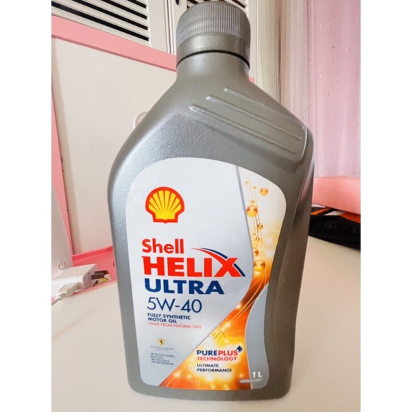 【賣場最便宜】 Shell HELIX ULTRA 5W40 全合成 機油 新配方 SP 最新包裝