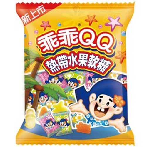 乖乖 QQ 熱帶水果軟糖 經濟包 190g【康鄰超市】