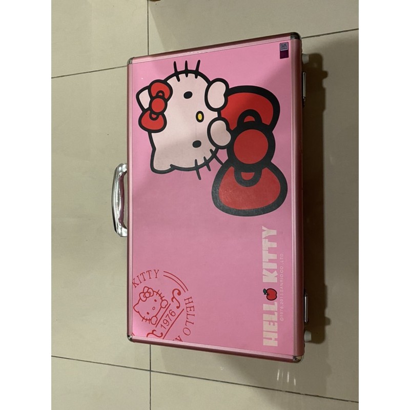 含運（Hello kitty麻將全新未拆（粉）圖五有些脫皮