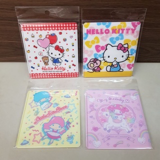 Hello Kitty 美樂蒂 雙子星 萬用摺疊收納夾 口罩收納 收納夾