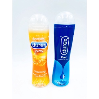 durex 杜蕾斯 杜蕾斯Durex潤滑液 熱感潤滑劑50ml 特級潤滑液50ml 長效潤滑保濕 情趣 潤滑油 情趣