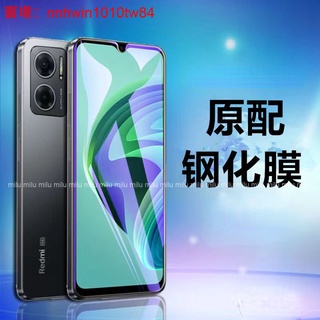 滿版透明高畫質玻璃貼 紅米 10 5G Note 10S 10 Pro 手機保護貼 Redmi 10 熒幕貼黑邊護眼抗藍光