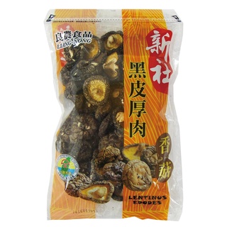 良農新社黑皮厚肉香菇130g克 x 1【家樂福】