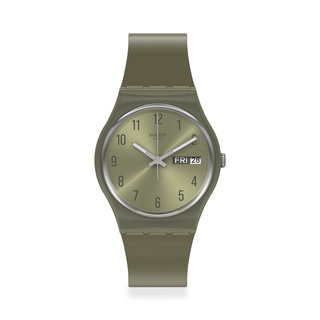 【SWATCH】Gent 原創 手錶PEARLYGREEN(34mm) 瑞士錶 GG712