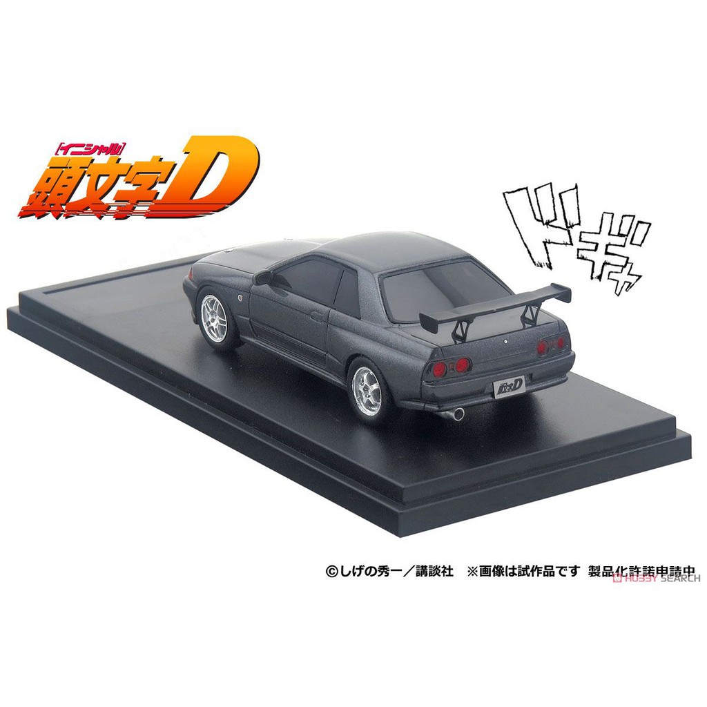 傑作坊 Modeler S 1 43 頭文字d 死神北条凜r32 Gt R 蝦皮購物