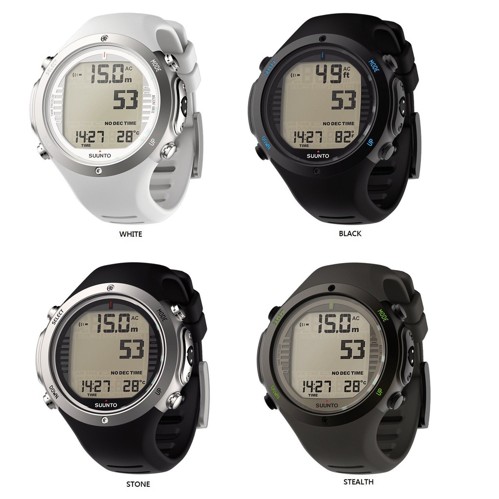 【DD潛水部落】SUUNTO D6I NOVO 潛水電腦錶