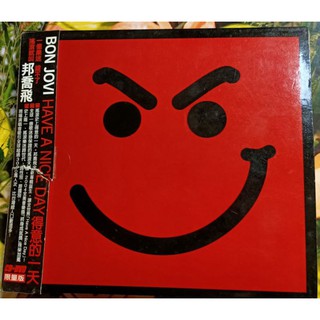 NO：091713# Bon Jovi 邦喬飛 -- Have A Nice Day 得意的一天限量版CD+DVD