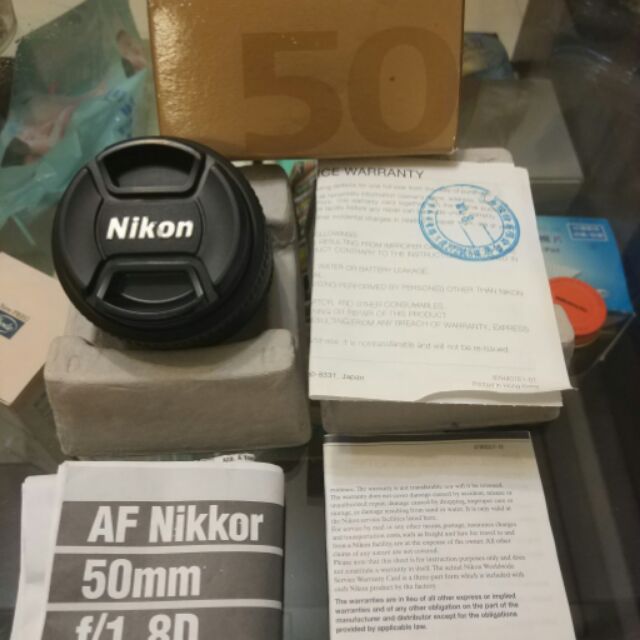 nikon 原廠 F1.8 50mm D鏡