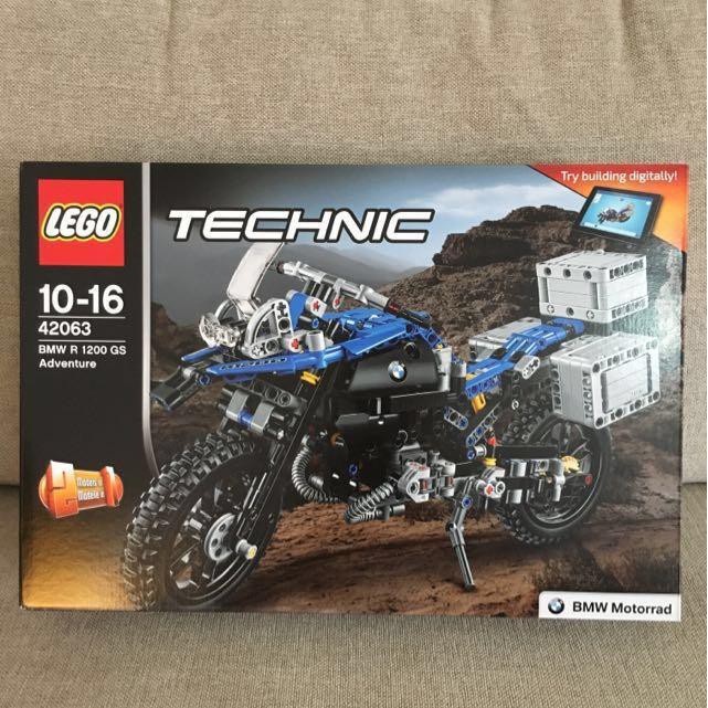 LEGO 樂高 42063 TECHNIC 系列 BMW R 1200 GS Adventure 2合1 免運