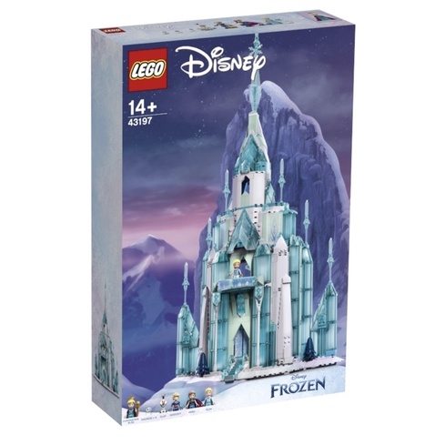 ||一直玩|| LEGO 43197 The Ice Castle 冰雪奇緣