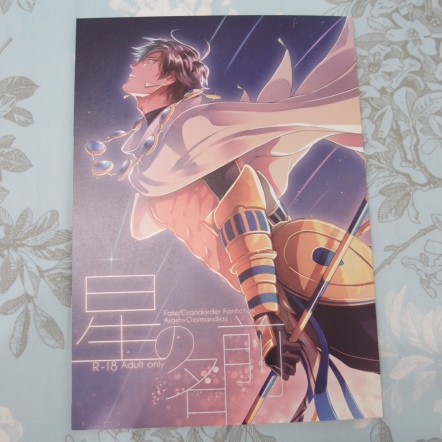 二手同人本 Fate Fgo 星の名前 蒼銀弓騎ラシュオジ 虎之穴 現貨 蝦皮購物