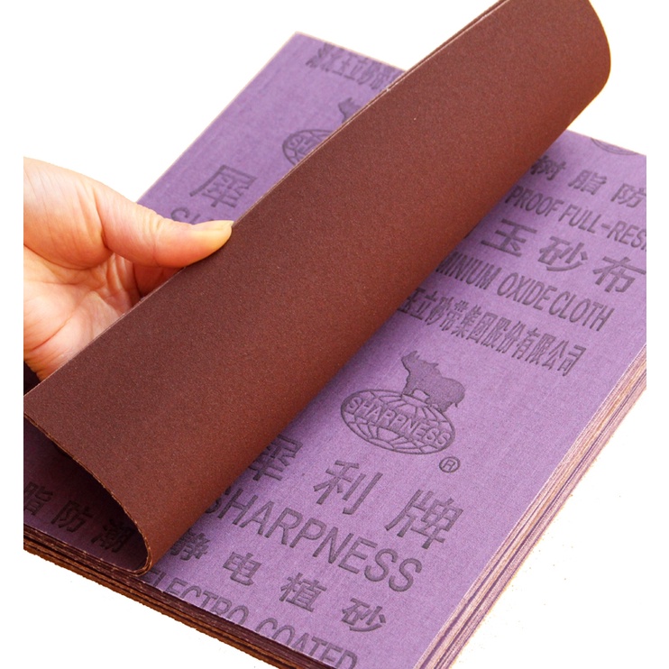 布砂紙 #60-#240 耐磨 防潮 半樹脂砂布 砂布 打磨 砂紙 手持式砂帶機 砂帶機 砂布紙 砂紙