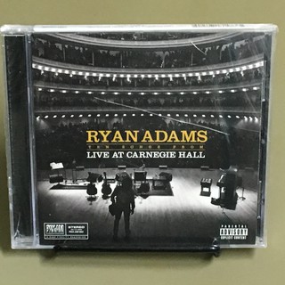 Ryan Adams - Live At Carnegie Hall 卡內基音樂廳現場 全新美版