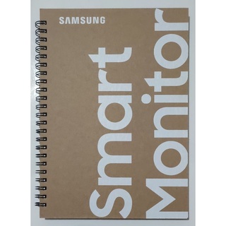 Samsung Smart Monitor 三星智慧聯網螢幕 紀念 筆記本