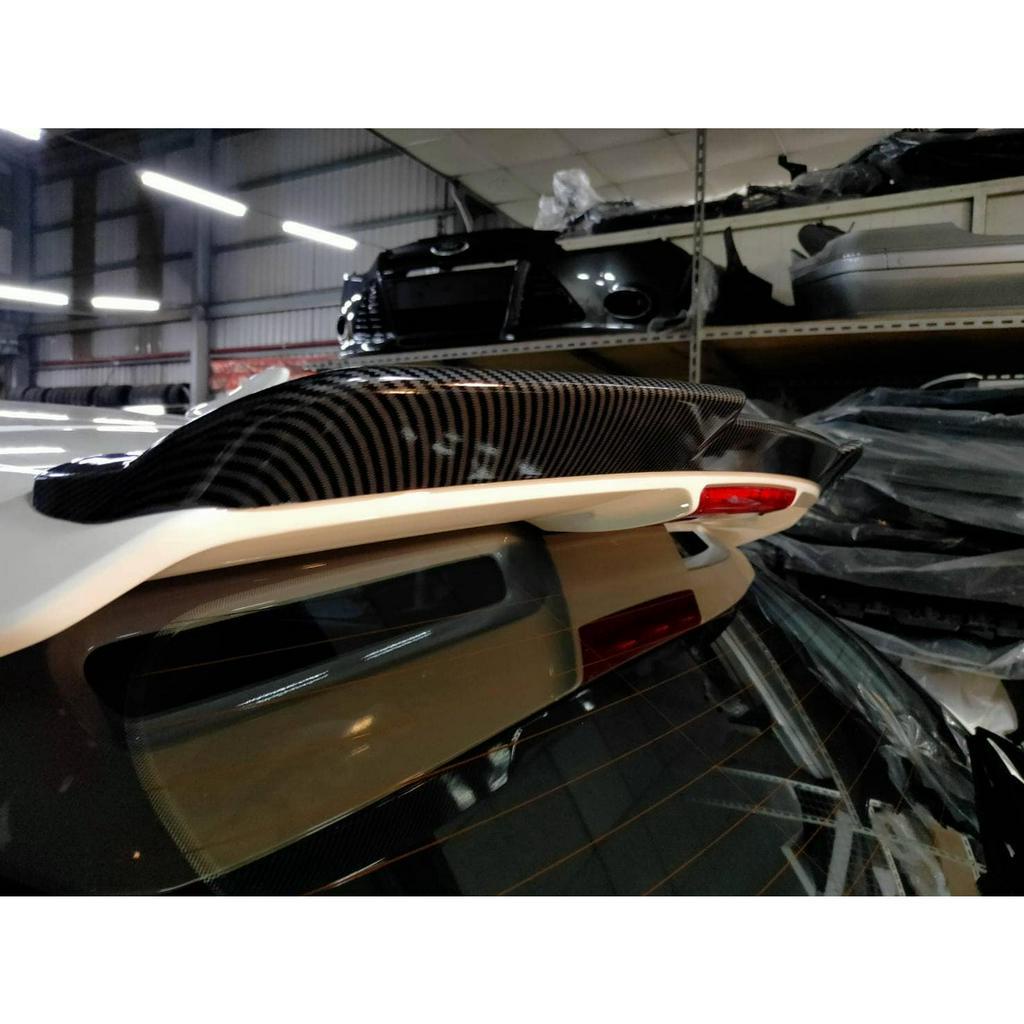 【法騰汽車百貨】FORD FOCUS MK3/MK3.5 頂級運動尾翼 / ST尾翼 專用鴨尾翼