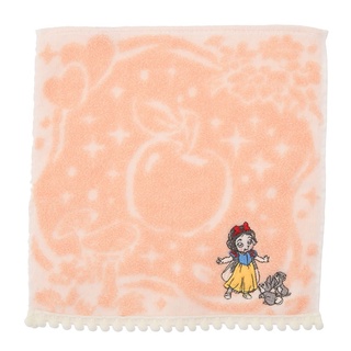 【雲購】現貨 日本進口 Disney 迪士尼 白雪公主 棉質 毛巾 方巾 手帕 小方巾 20×20 cm