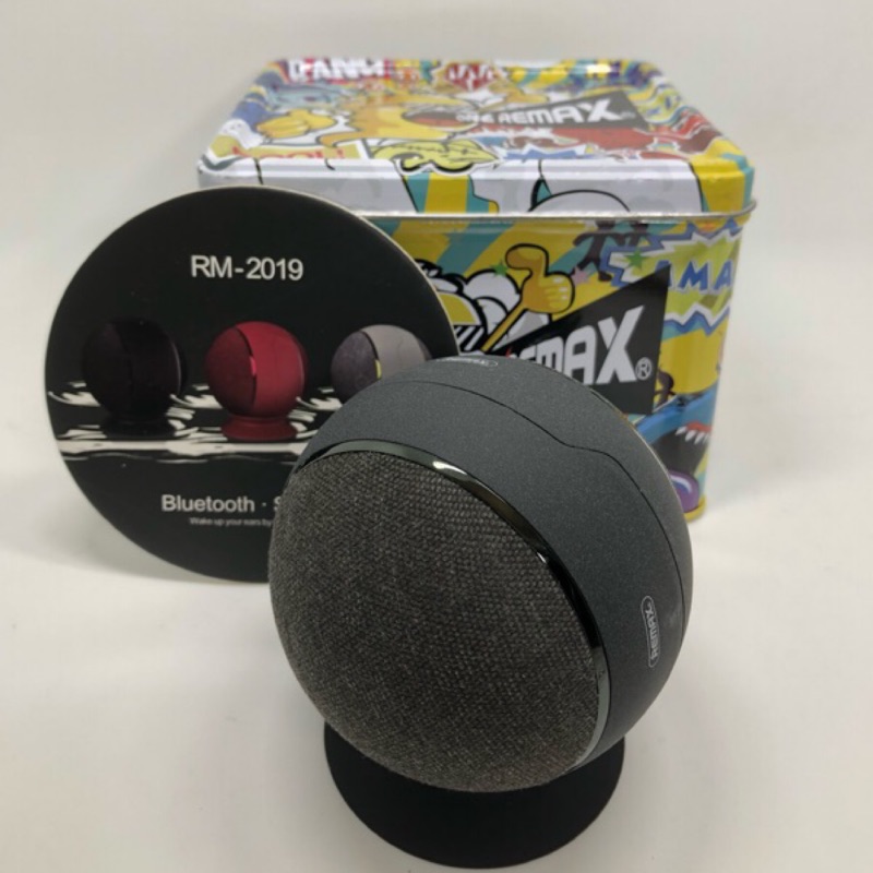Remax Rm 2019 Tws 磁吸雙聲道藍牙音箱 蝦皮購物