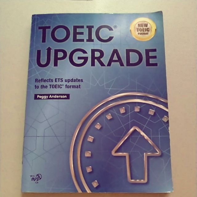 TOEIC UPGRADE(附解答及CD)