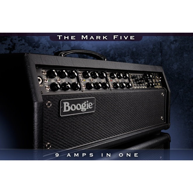 Mesa Boogie MARK V Medium Head 35瓦 真空管電吉他音箱 現貨供應【又昇樂器.音響】