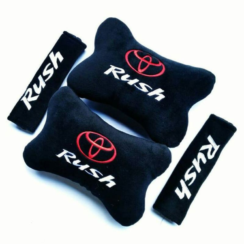 豐田 Toyota Rush Logo 獨家汽車枕頭