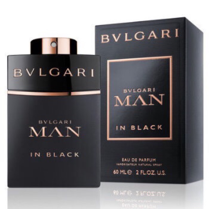 Bvlgari 寶格麗 當代真我男性淡香精30ml/60ml/100ml/MAN IN BLACK