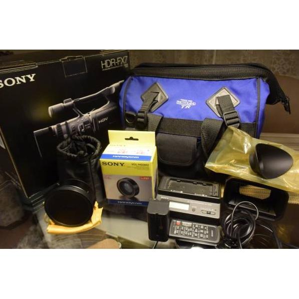 Sony HDR-FX7 日規 3CMOS 技術 高畫質 HDV 專業級數位攝影機