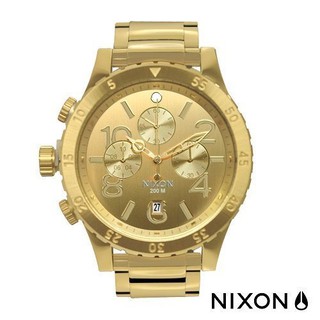 NIXON A486-502《48-20 CHRONO系列》48mm/防水200米/男女兼用/全金/公司貨【第一鐘錶】