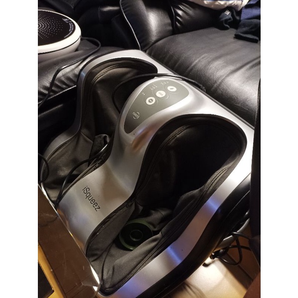 OSIM 美腿機 按摩 OS-8000 iSqueez 第一代美腿魔法師 足腿按摩機 林志玲代言