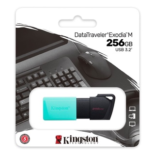 Kingston金士頓 256G DTXM/256GB DataTraveler Exodia M USB 隨身碟