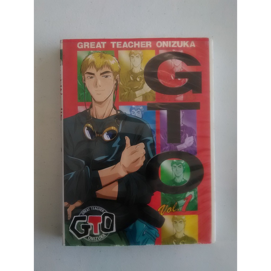 麻辣教師gto Vol 1 鬼塚英吉出現卡通動畫vcd 中文字幕日語發音t 蝦皮購物