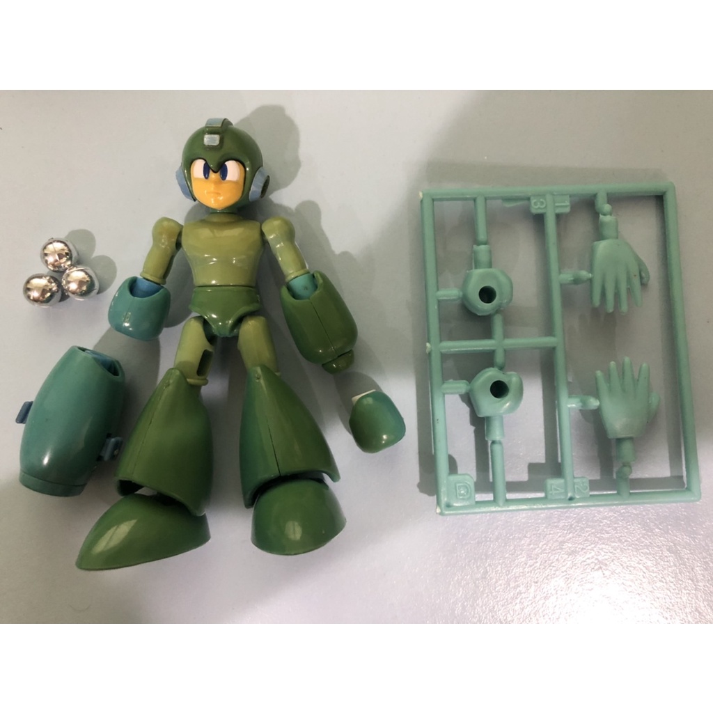 元祖 洛克人 萬代 可動 模型 殺肉 Mega Armor Series Rockman Bandai Mega Man