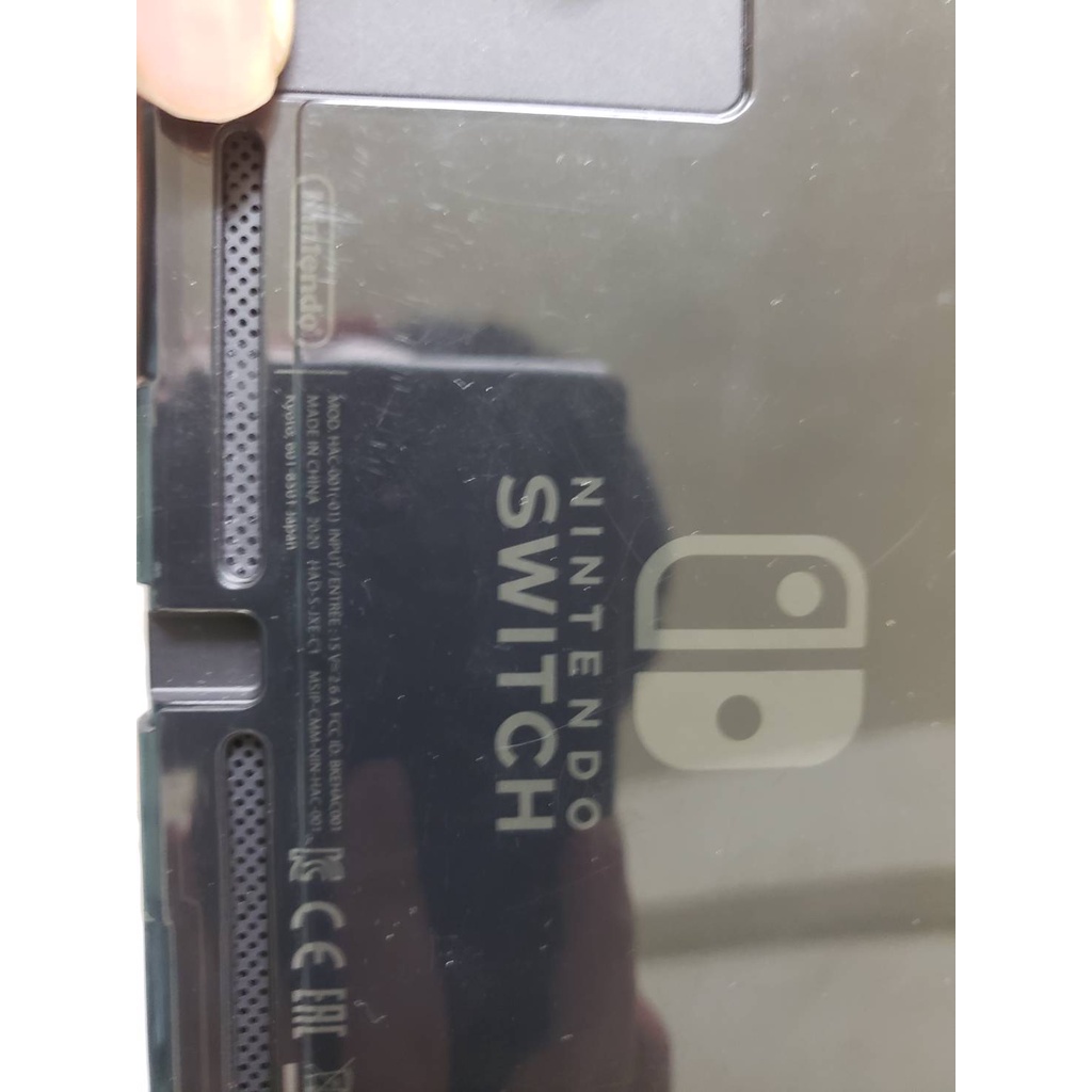 電力加強Nintendo 任天堂 Switch  HAC 001(-01台灣公司貨 電玩 主機  紅藍 附盒裝配件