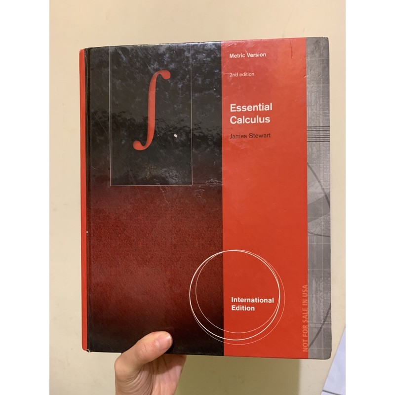 essential calculus - 2 edition（微積分）