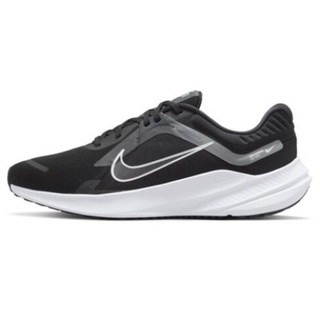 NIKE QUEST 5 男鞋慢跑輕盈抓地柔軟黑 DD0204001
