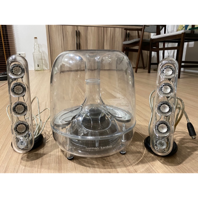 二手不議價 Harman Kardon SoundSticks III 水母喇叭三代 2.1喇叭