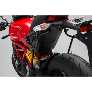 SW-Motech側架專用賣場 Legend Gear SLC快拆側箱架馬鞍包支架 Ducati Monster 797