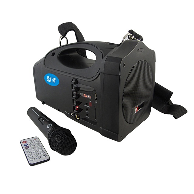UR SOUND PA-606B 藍芽無線肩掛式擴音機 單頻 內建USB / SD /藍芽播放功能 可播放音樂教學麥克風