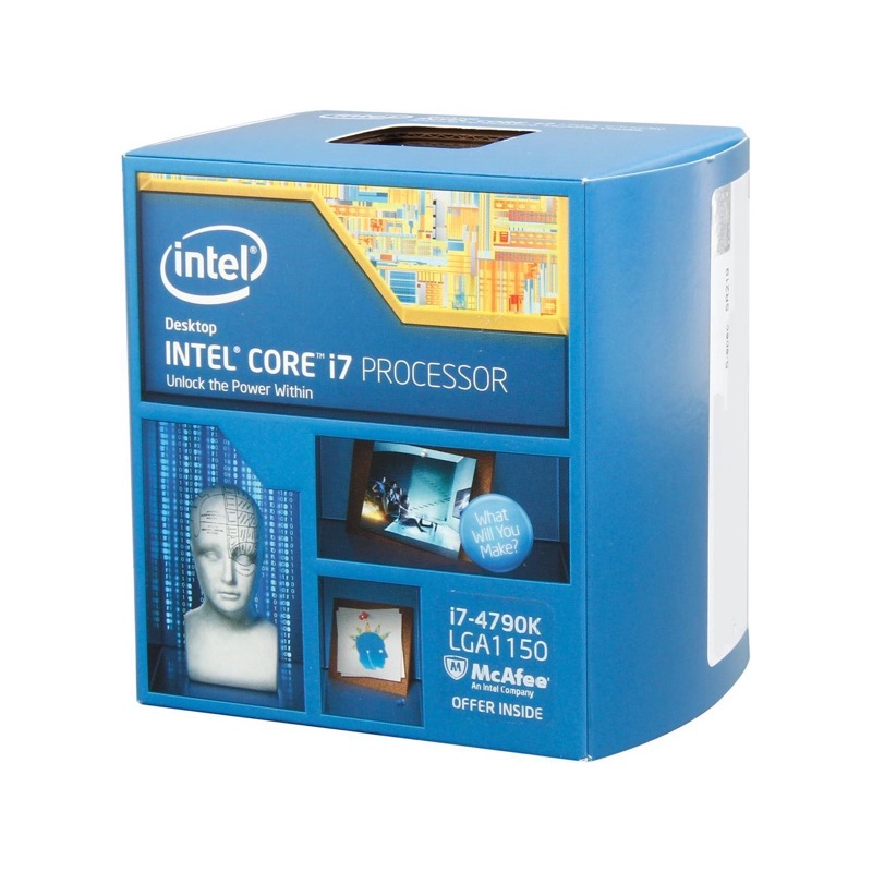 Intel Core i7 4790K 中央處理器