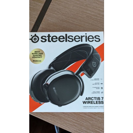 極新 Steelseries arctis 7