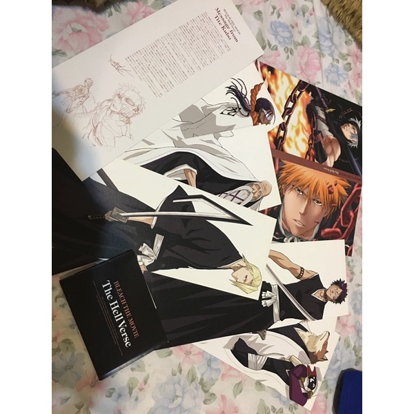 日版 Bleach死神劇場版dvd 含部分特典海報露琪亞黑崎一護白哉市丸銀藍染涅繭利亂菊 蝦皮購物
