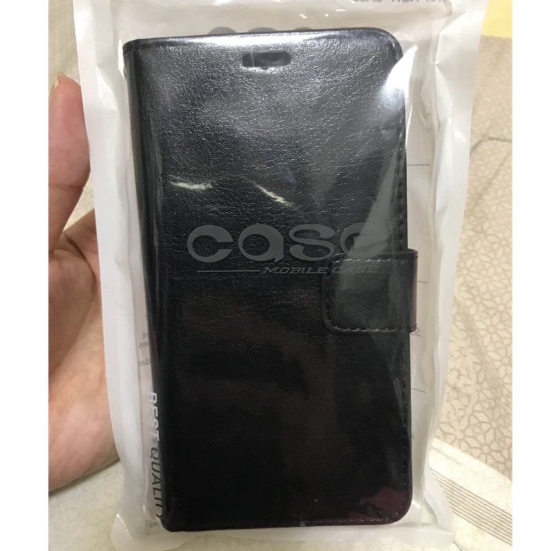 全新Case iphone x 皮套 側開 卡片 黑色