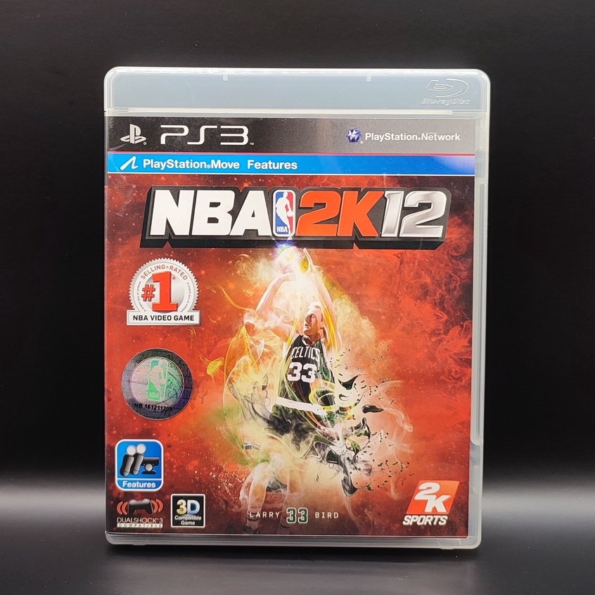 PS3 亞版 中英合版 NBA2K12 NBA 二手 電玩
