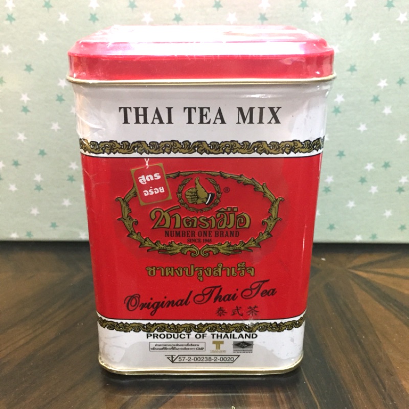 手標泰式茶 紅茶 泰國 泰國代購 泰式